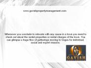 Property Management company Las Vegas
