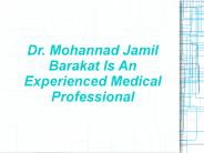 Dr. Mohannad Jamil Barakat