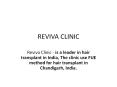 Hair Transplant - Reviva Clinic PowerPoint PPT Presentation