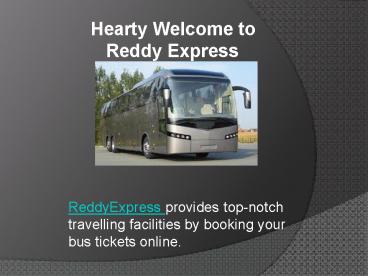 Maharashtra Bus Reservation