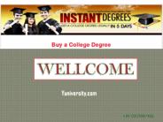 Instant Degree