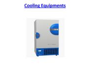 Cooling Equipment
