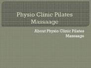 Clinical Pilates North Perth