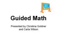 Guided Math