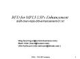BFD for MPLS LSPs Enhancement  draft-chen-mpls-bfd-enhancement-01.txt PowerPoint PPT Presentation