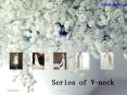Series of V-neck PowerPoint PPT Presentation