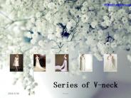 Series of V-neck
