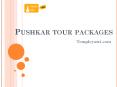 Pushkar tour packages