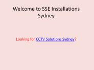 CCTV Solutions Sydney