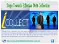Effective Debt collection PowerPoint PPT Presentation
