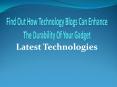 Latest Technologies