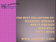 Miimart-Designer wedding dresses