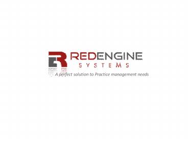 Manage your Revenue Cycle effectively with RedEngine presentation ...