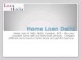 Home Loan Delhi
