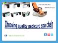Choosing quality pedicure spa chair PowerPoint PPT Presentation