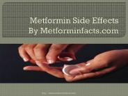 metformin side effects