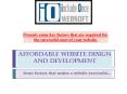 Affordable Website Design and Development PowerPoint PPT Presentation