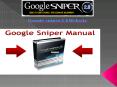 google sniper 2.0 website review PowerPoint PPT Presentation