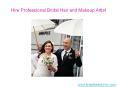 Hire Professional Bridal Hair and Makeup Artist PowerPoint PPT Presentation