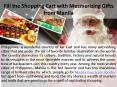 Fill the Shopping Cart with Mesmerizing Gifts from Manila