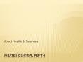 Pilates Perth PowerPoint PPT Presentation