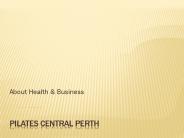 Pilates Perth