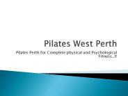 West Perth Pilates