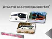 Atlanta Charter Bus