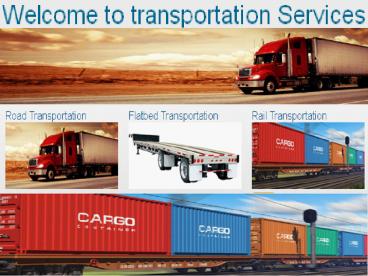 Flatbed Shipping Ontario