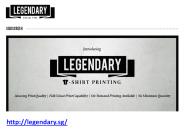 t-shirt printing