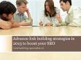 Advance link building strategies in 2013 to boost your SEO PowerPoint PPT Presentation