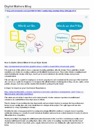 Weekly Blog Roundup - Friday 26th July 2013