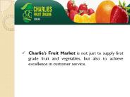 Charlie's Fruit Market