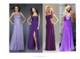 dressesmallau.com cheap purple dresses for wedding formal evening cocktail