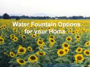 Fountain Design for your Garden