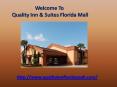 quality inn & suites orlando