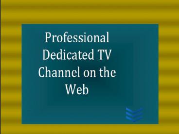 Webcasting | Webinar | Web tv