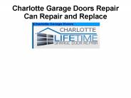 garage door charlotte