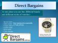 Directbargains : Buy Mens Luxury Watches Online