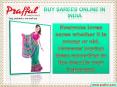 Buy sarees online in india prafful.com