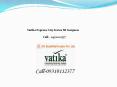Vatika Express City Plots Sector 88 A Gurgaon Call 09310112377 PowerPoint PPT Presentation