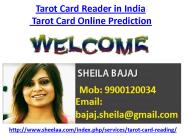 Tarot Card Reader in India, Tarot Card Online Prediction