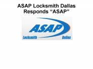 locksmith dallas