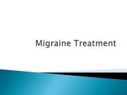 Migraine Treatment