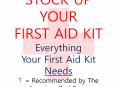 First Aid Kit PowerPoint PPT Presentation
