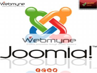 Hire Joomla developers from India expert in Joomla development and Customization