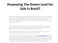 property for sale in brazil