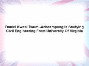 Daniel Kwasi Twum -Acheampong