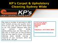 Upholstery &amp; Rug Steam Cleaning Services in Sydney PowerPoint PPT Presentation