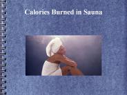 Calories Burned in Sauna